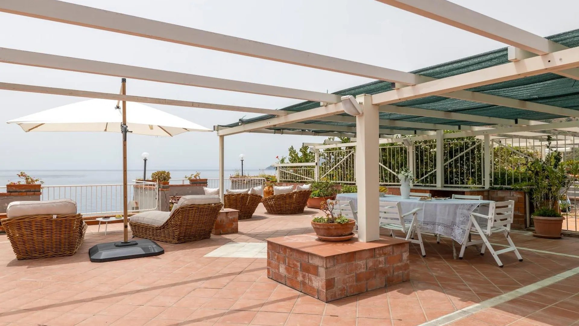 펜션 Santa Margherita-Sant'Alessio Siculo A Pearl On The Sea 빌라 이탈리아