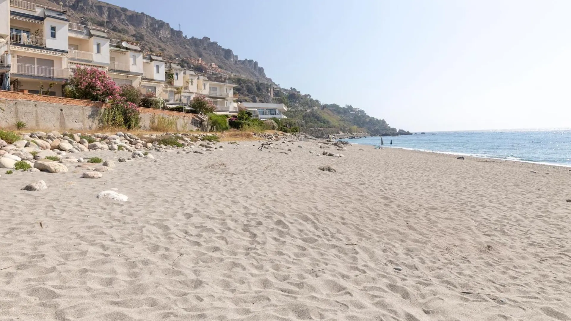 펜션 Santa Margherita-Sant'Alessio Siculo A Pearl On The Sea 빌라